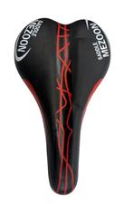 Fietszadel 26 & 24 Inch – Zwart & Rood | Comfortabel &, Ophalen of Verzenden, Nieuw, Hbs