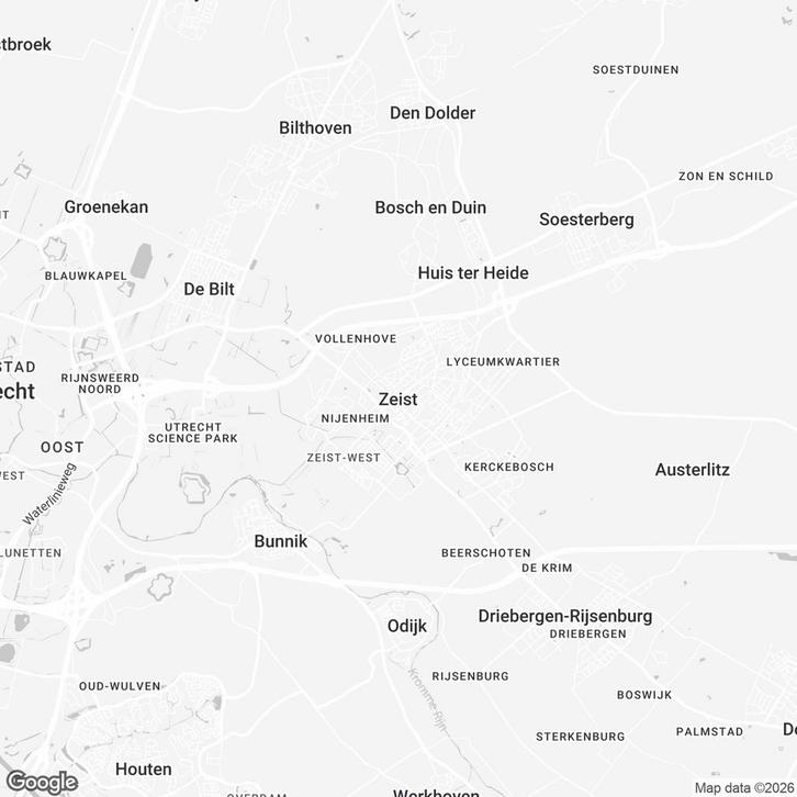 Kamer in Zeist gevonden voor €1529,- pm, Huizen en Kamers, Kamers te huur, Overige regio's