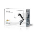 Monitorbeugel Bureaumontage | Monitor arm gasveer 15-32 inch, Computers en Software, Monitoren, Nieuw, Verzenden