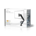 Monitorbeugel Bureaumontage | Monitor arm gasveer 15-32 inch, Computers en Software, Monitoren, Verzenden, Nieuw
