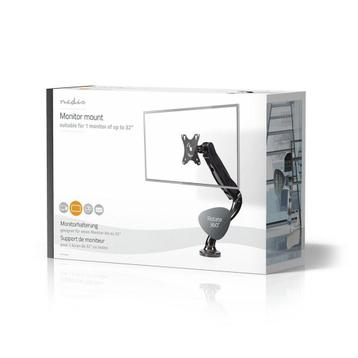 Monitorbeugel Bureaumontage | Monitor arm gasveer 15-32 inch