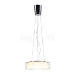 Serien Lighting Curling Hanglamp LED, glas - L - externe dif, Nieuw, Verzenden