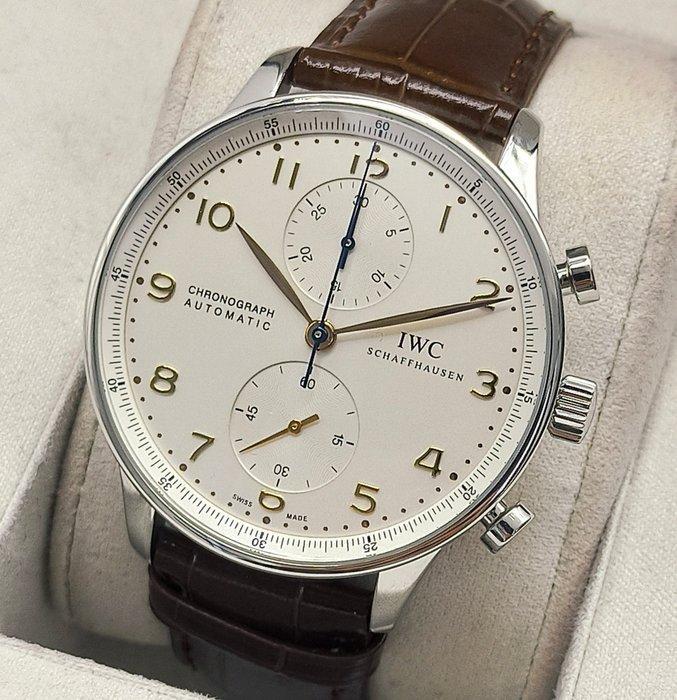 IWC - Portuguese Automatic Chronograph - IW371445 - Heren -, Sieraden, Tassen en Uiterlijk, Horloges | Antiek
