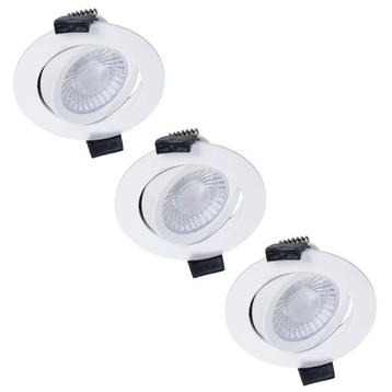 3 PACK - LEDs Light PRO downlight inbouwspot Ø 68mm - Spatw beschikbaar voor biedingen