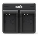 Jupio Acculader / Accu Lader voor 2x Canon LP-E17 Accu (Nieu, Verzenden, Nieuw