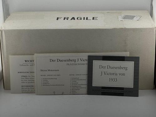 Franklin Mint 1:24 - Modelauto - 1933 Duesenberg J Victoria, Hobby en Vrije tijd, Modelauto's | 1:5 tot 1:12