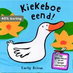Kiekeboe, eend! / Kiekeboekjes 9789025737306 Emily Bolam, Verzenden, Gelezen, Emily Bolam