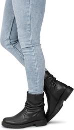 PS Poelman - Maat 39 - DUNGABALL Dames Laarzen - Zwart, Kleding | Dames, Schoenen, Verzenden, Nieuw
