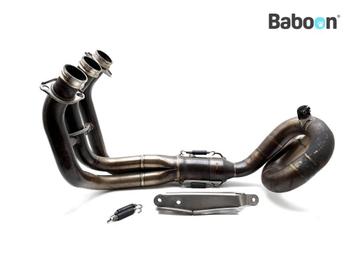 Uitlaat Bochtenset Yamaha MT 09 SP 2018 (MT-09) Akrapovic beschikbaar voor biedingen