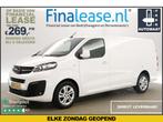 Opel Vivaro 2.0 CDTI L3H1 AUT Clima 360Camera Cruise €269pm, Automaat, Wit, Nieuw, Lease