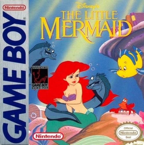 Disneys the Little Mermaid (Losse Cartridge) (Game Boy), Spelcomputers en Games, Games | Nintendo Game Boy, Zo goed als nieuw