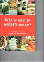 Wat maak je menu weer? 9789081706513, Verzenden, Gelezen, J.A. Smit-van Dam Merrett