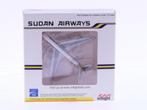 Schaal 1:500 Inflight 500 355 4035 Sudan Airways Boeing 7..., Ophalen of Verzenden, Gebruikt