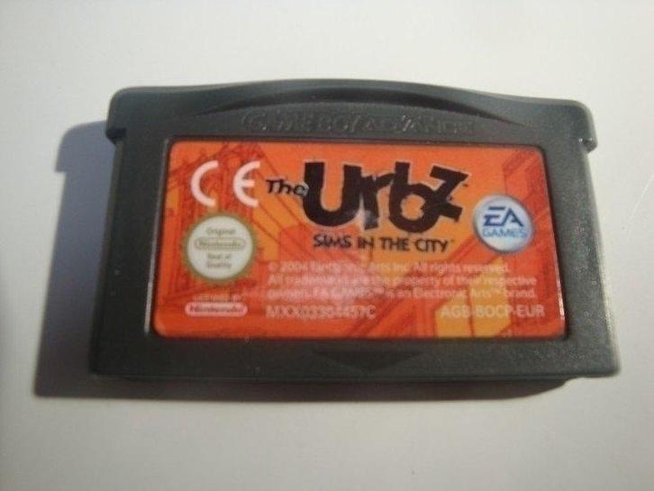 Urbz Sims in the City [Gameboy Advance], Spelcomputers en Games, Games | Nintendo Game Boy, Zo goed als nieuw, Ophalen of Verzenden