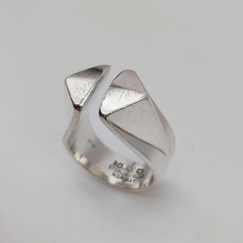 Zonder Minimumprijs - Other brand - Ring - Prism Zilver -, Sieraden, Tassen en Uiterlijk, Ringen