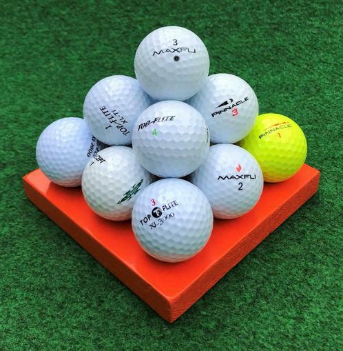 25 mooie Lakeballs Mix diverse merken, Sport en Fitness, Golf, Bal(len), Zo goed als nieuw, Overige merken, Verzenden