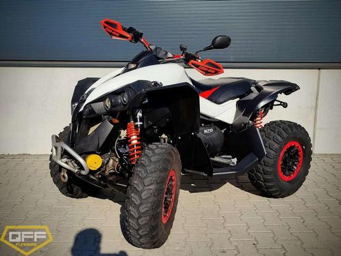 Can-Am Renegade 570 XXC - L7e (Auto)kenteken - 2017, Motoren, Quads en Trikes, 2 cilinders, meer dan 35 kW