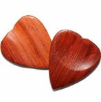 Padoek handgemaakte houten plectrum, Ophalen of Verzenden, Nieuw