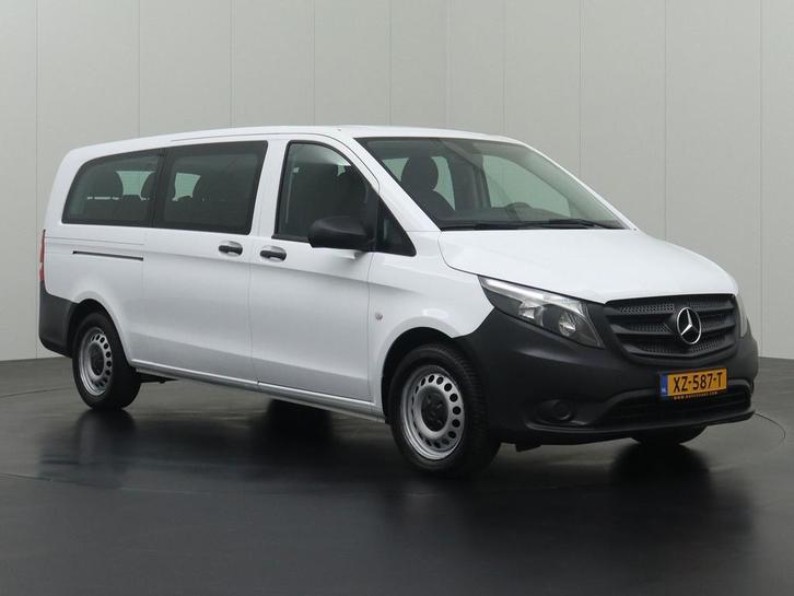 Zakelijke Lease |  Mercedes-Benz Vito 114BlueTEC 7G-Tronic A, Auto's, Bestelauto's, Dealer onderhouden, Lease, Overige kleuren