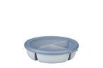 Mepal Bento bowl Cirqula (250+250+500 ml) - Nordic blue, Nieuw, Verzenden
