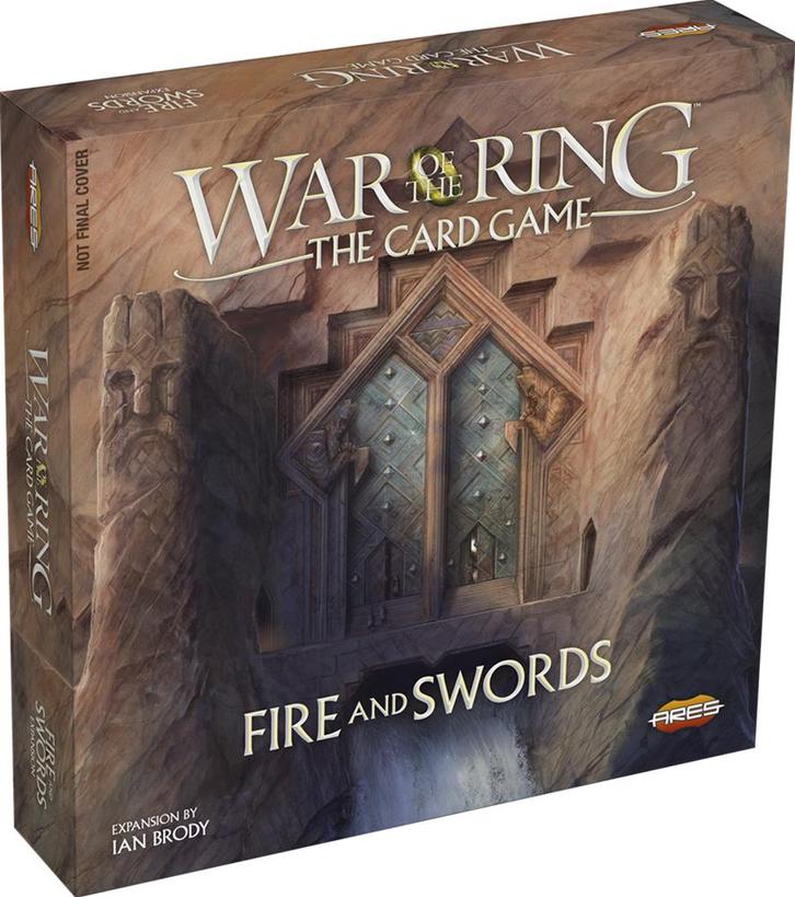 War of the Ring - Fire and Swords Expansion | Ares Games -, Hobby en Vrije tijd, Gezelschapsspellen | Kaartspellen, Nieuw, Verzenden