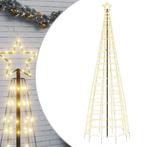 LED Kerstboom 570 LEDs | Tweedekansje | OP=OP, Ophalen of Verzenden, Nieuw, Buiten