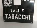 Emaille bord - Zouten en Tabak Riv. N. - Jaren 60 -