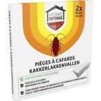 Kakkerlakken val | Home Defense | 2 stuks, Dieren en Toebehoren, Verzenden, Nieuw