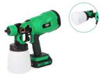 Hofftech Verfspuit op accu - 20V - 2000mAh - 800 ml tank -, Doe-het-zelf en Verbouw, Verzenden, Nieuw