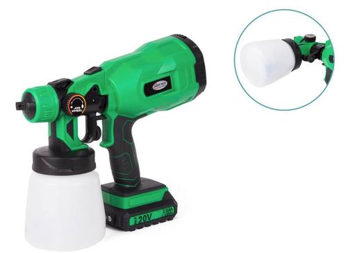 Hofftech Verfspuit op accu - 20V - 2000mAh - 800 ml tank -, Doe-het-zelf en Verbouw, Overige Doe-het-zelf en Verbouw, Nieuw, Verzenden