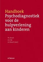 Handboek psychodiagnostiek voor de hulpverlening aan, Gelezen, J.D. Bosch, Verzenden