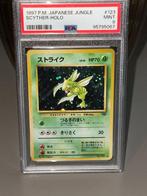 Pokémon Graded card - scyther jungle holo - PSA 9, Hobby en Vrije tijd, Verzamelkaartspellen | Pokémon, Nieuw