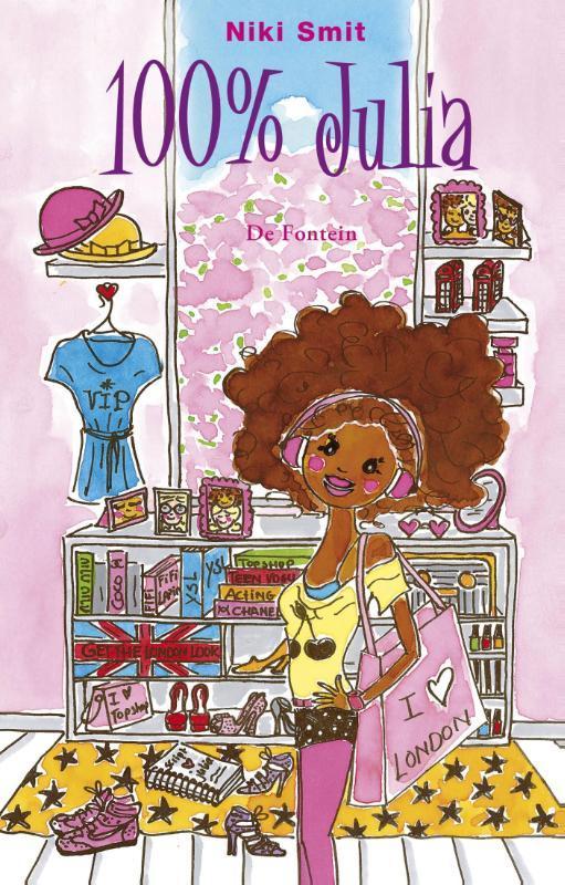 100% Julia / 100% 9789026132933 Niki Smit, Boeken, Kinderboeken | Jeugd | 10 tot 12 jaar, Gelezen, Verzenden