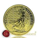1 Oz Britannia gouden munt 999,9 Puur Goud 1 Troy Ounce AU