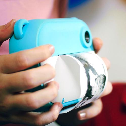 myFirst Camera Insta 2 Blauw, Kinderen en Baby's, Speelgoed | Educatief en Creatief, Elektronica, Ontdekken, Nieuw, Verzenden