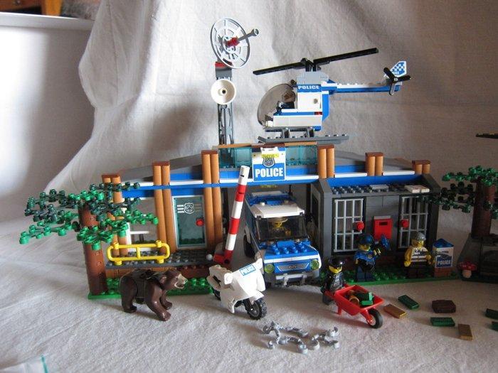 Lego Set - City - 60046 Helicopter Surveillance and 4440, Kinderen en Baby's, Speelgoed | Duplo en Lego