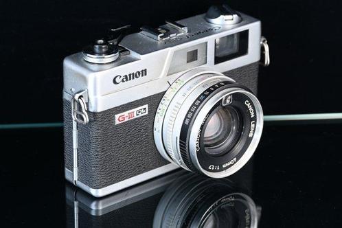 Canon Canonet QL17 G-III with 1,7/40mm Meetzoeker camera, Audio, Tv en Foto, Fotocamera's Analoog