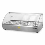 HCB Warmhoudvitrine - 4 x 1/3 gastronorm -  46 liter - 230V, Zakelijke goederen, Horeca | Keukenapparatuur, Verzenden, Nieuw in verpakking