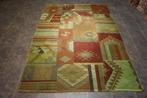 Ontwerper Patchwork Kelim - Tapijt - 237 cm - 180 cm, Huis en Inrichting, Nieuw