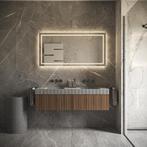 HIPP Design Phantom Rechthoekige LED spiegel - 80 x 70 cm -, Huis en Inrichting, Woonaccessoires | Spiegels, Ophalen of Verzenden