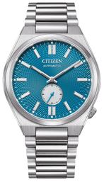 Citizen Tsuyosa NK5010-51L automatisch horloge, Sieraden, Tassen en Uiterlijk, Horloges | Heren, Staal, Verzenden, Nieuw, Polshorloge