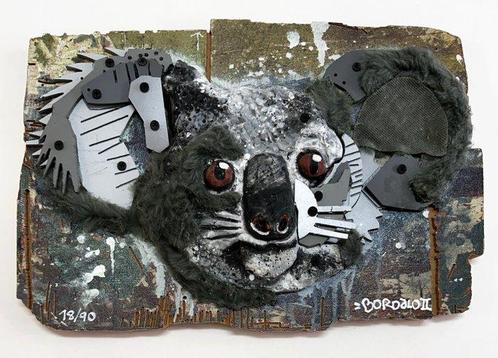 Bordalo II (1987) - Young Koala, Antiek en Kunst, Kunst | Schilderijen | Modern