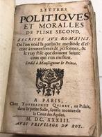 Pline le Jeune / Jean-Jacques Bouchard - Lettres politiques
