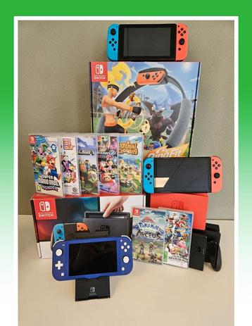 Nintendo Switch Console Bundels, met garantie, morgen thuis!