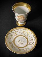 Meissen - Kop en schotel (2) - Porselein - Engel van het, Antiek en Kunst, Antiek | Glas en Kristal