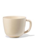 HEMA Cappuccinomok 325ml PUUR reactief glazuur gebroken wit, Huis en Inrichting, Keuken | Servies, Verzenden, Nieuw