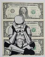 Jinks Kunst (1976) - Stormtrooper - 3 X 1 $ US - Edition 5/5, Antiek en Kunst