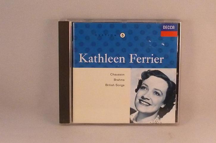 Kathleen Ferrier - Vol. 5, Cd's en Dvd's, Cd's | Klassiek, Zo goed als nieuw, Verzenden