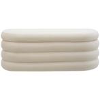 Gestoffeerde zitbank Altu met veel opbergruimte - Fluweelloo, Verzenden, Nieuw