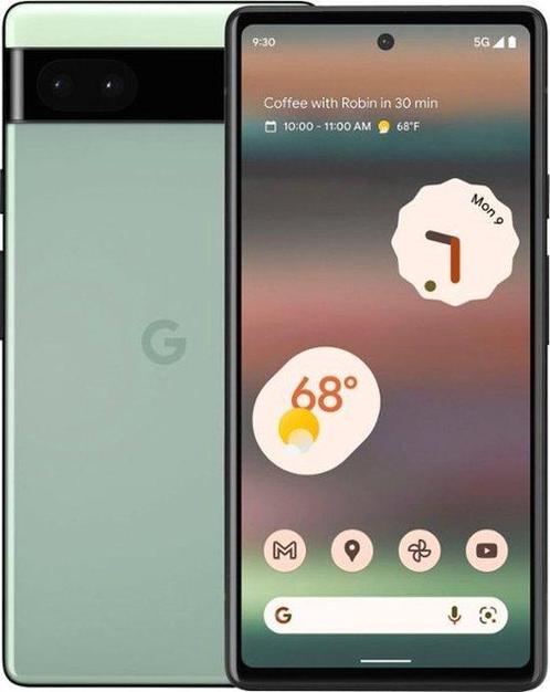 Google Pixel 6A 5G - 128GB - 6GB RAM - Sage (Groen), Hobby en Vrije tijd, Overige Hobby en Vrije tijd, Zo goed als nieuw, Ophalen of Verzenden